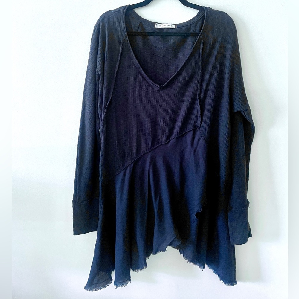 We The Free Black Tunic